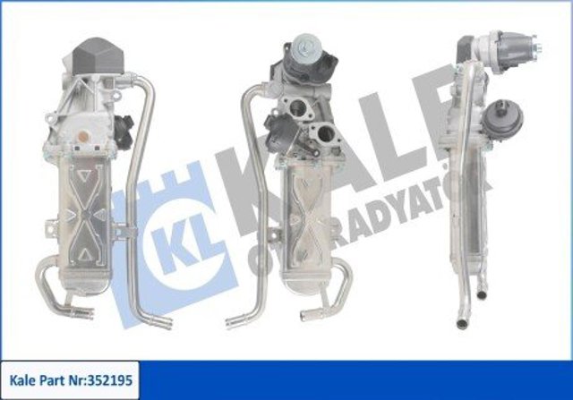352195 Kale Радиатор системы EGR