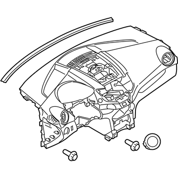 Купить D2BZ5404320AK Ford 