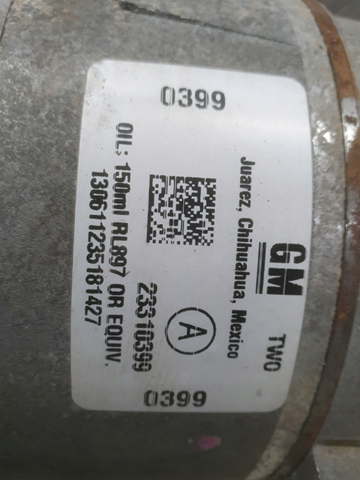 23310399 General Motors compressor de aparelho de ar condicionado