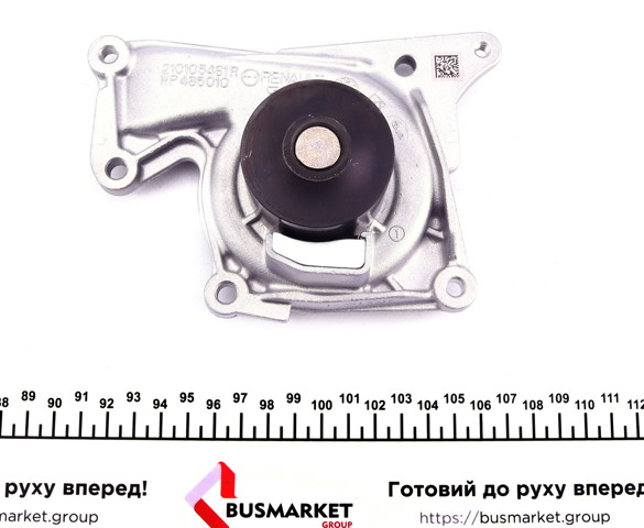 210105481R Renault (RVI) Bomba de água (bomba) de esfriamento