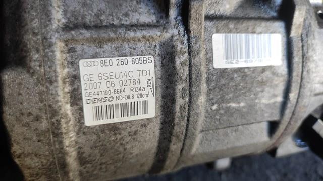 8E0260805BS VAG compressor de aparelho de ar condicionado