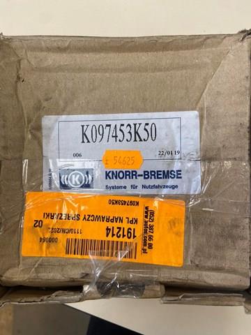 Купить K097453K50 Knorr-bremse Шкив компрессора кондиционера