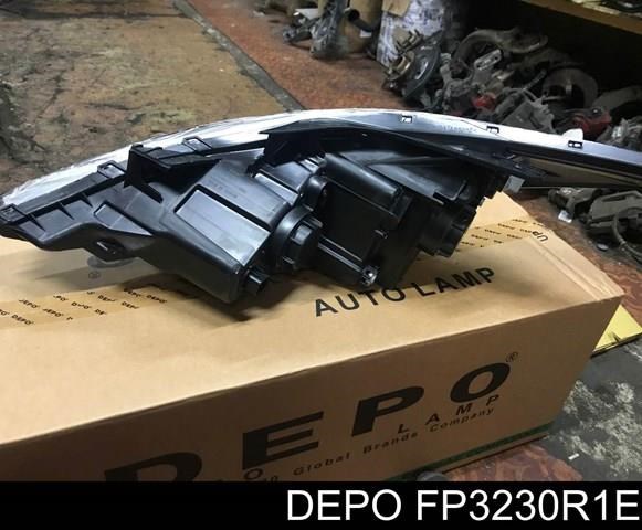 Фара левая Depo/Loro/Abakus FP3230R1E цена, от 140.57 USD