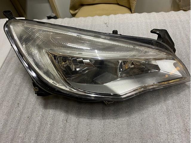 13253657 Opel Фара передняя правая