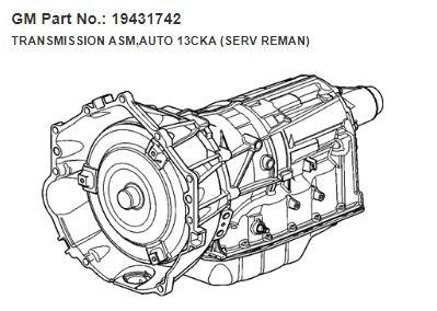  19431742 General Motors