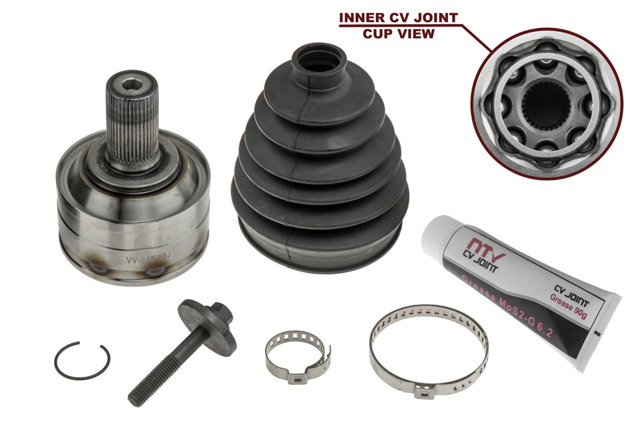 NPZVV025 NTY Junta homocinética externa dianteira