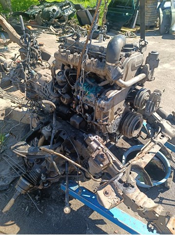 TD25TI Nissan motor montado