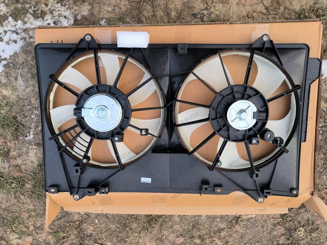 45X223W1 Polcar Диффузор радиатора охлаждения в сборе с мотором