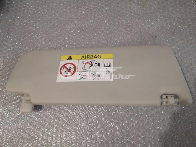 5G0857551T2F4 VAG Козырек противосолнечный