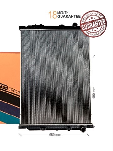 Купить 141RV579201 Perfekt Cooling Радиатор водяной