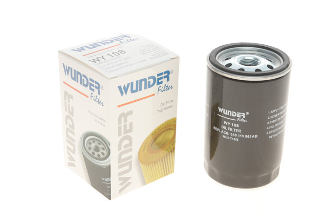 WY108 Wunder Масляный фильтр двигателя