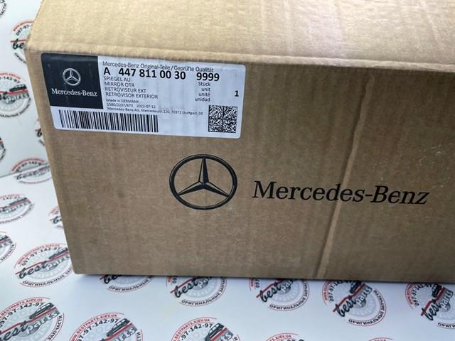 Купить A44781100309999 Mercedes Накладка водительского зеркала