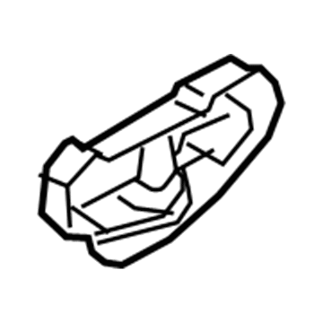 Ручка двери передней внутренняя левая 82610C6000SA1 Hyundai/Kia