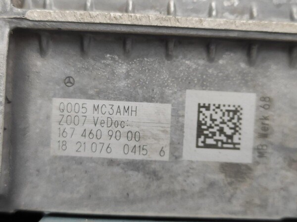  Mercedes A1674609000