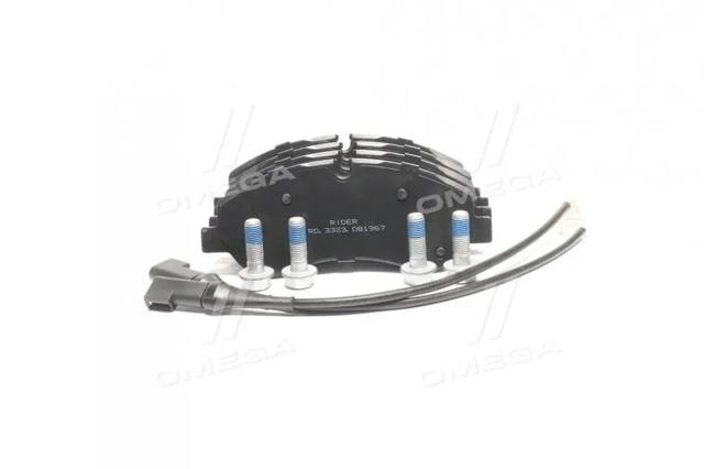 Колодки Rider RD3323DB1967 цена, от 24.85 USD