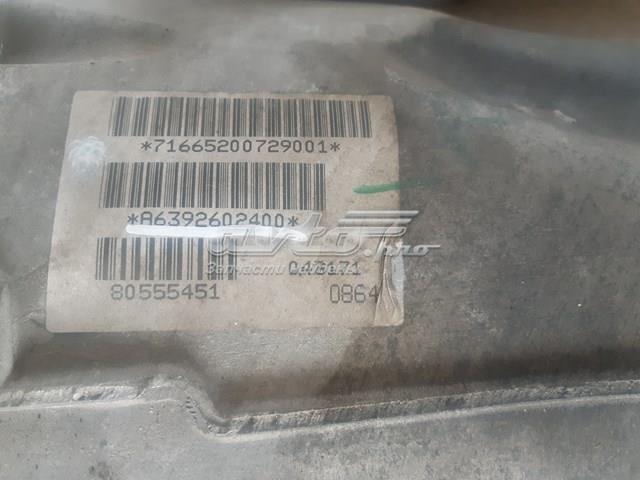 КПП в сборе A6392602400 Mercedes