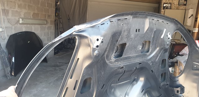 Купить 95B823031LYGRV Porsche Капот