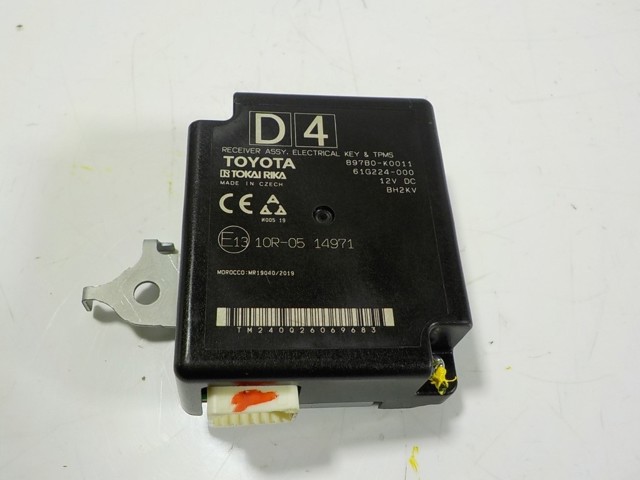 897A0K0011 Toyota 