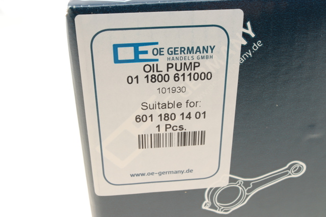 Масляный насос 11800611000 OE Germany