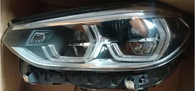 Фара левая BMW 8739657 цена, от 525.32 USD