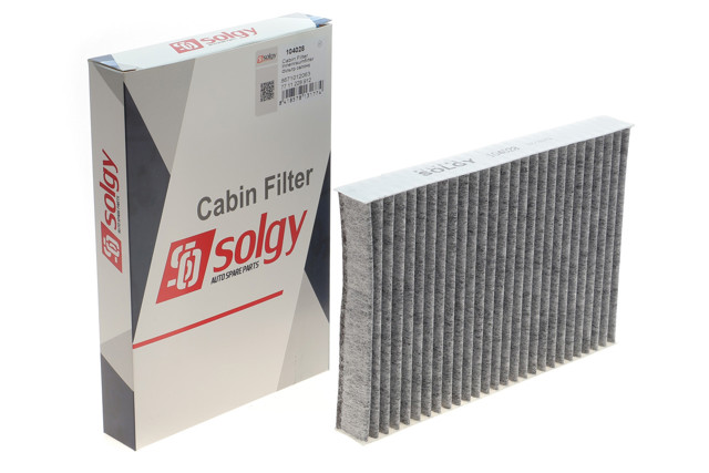 Воздушный фильтр салона Solgy 104028