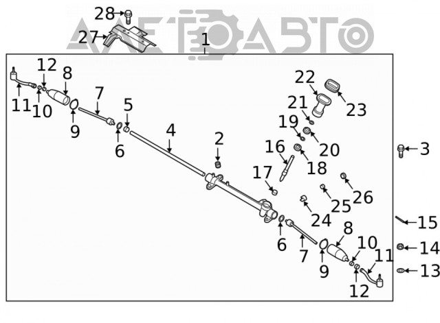 Рулевой наконечник CTR CEKH66R цена, от 19.96 USD