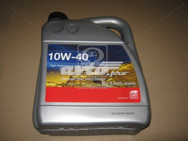 Масло моторное 10w-40