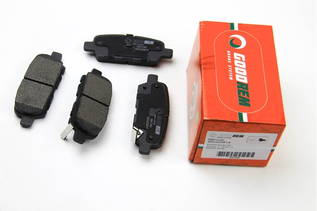 Задние дисковые колодки Goodrem RM1240