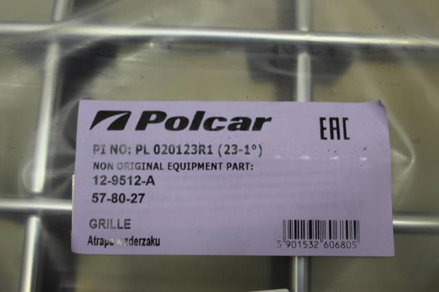 Решетка радиатора 578027 Polcar