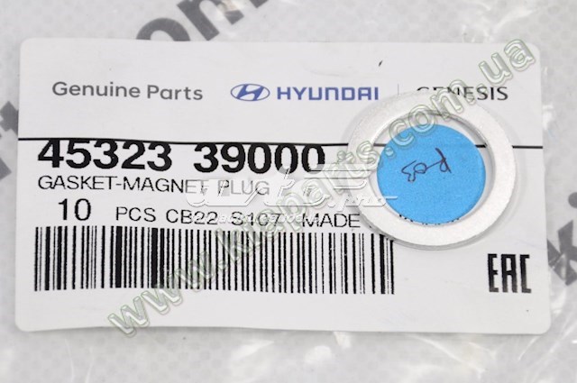  456113B601 Hyundai/Kia