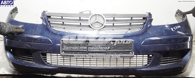 A1698801640 Mercedes Pára-choque dianteiro