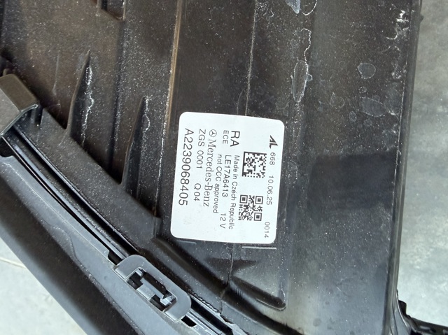  A2239068405 Mercedes