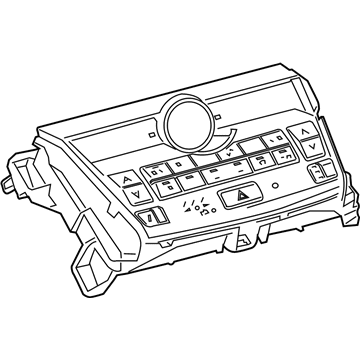 5590078270 Toyota Механизм управления кондиционером