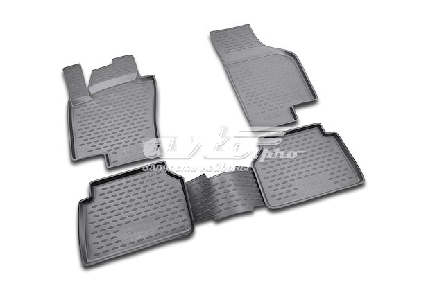 Комплект ковриков Novline NLC5121210KH цена, от 76.69 USD