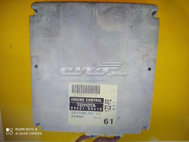 ЭБУ двигателем Toyota 8966105610 цена, от 112.87 USD