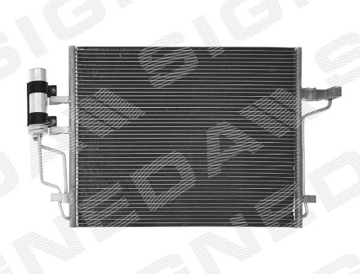 Конденсатор кондиционера Signeda RC94433 цена, от 104.87 USD