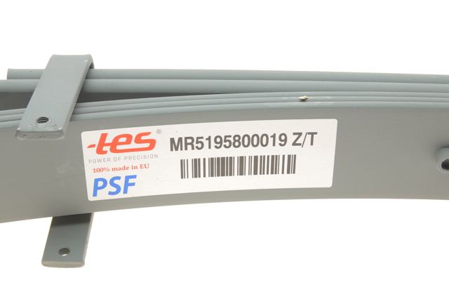 MR5195800019ZT TES Задние рессоры