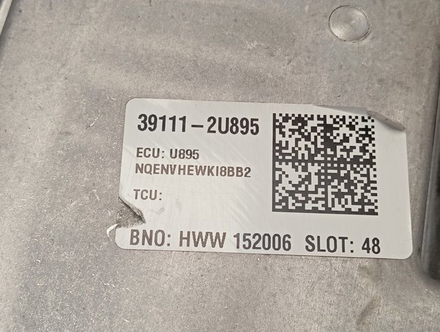 391992U600 Hyundai/Kia 