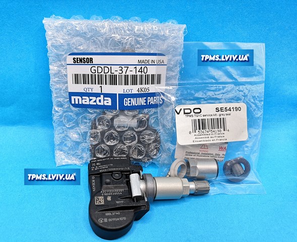 Датчик давления воздуха в шинах Mazda GDDL37140