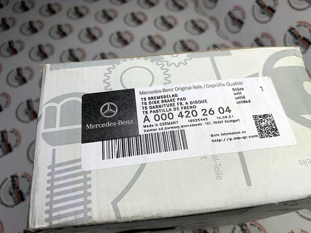  A0004202604 Mercedes