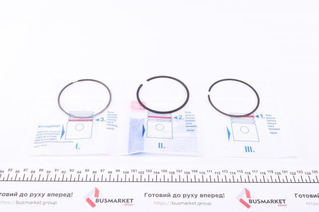 Комплект поршневых колец на 1 цилиндр, STD NE/NPR 120037007000