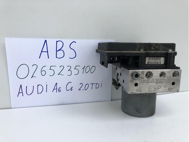 Гидроблок АБС VAG 4F0614517T цена, от 63.13 USD