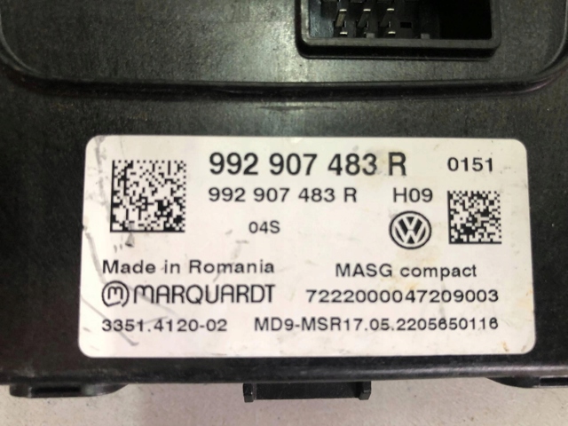  VAG 992907483R