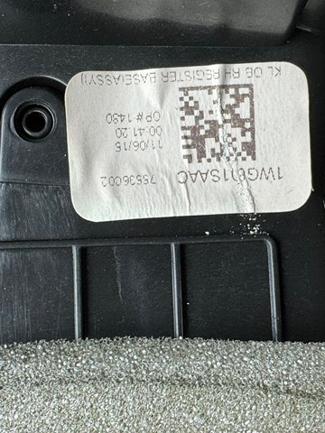 75528A01 Chrysler 