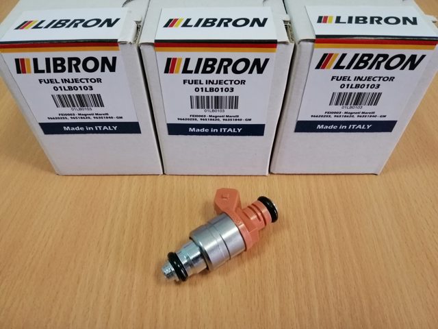 01LB0103 Libron Топливные форсунки