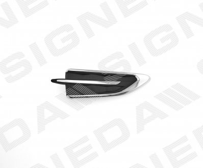 PFD87015R Signeda Накладка крыла переднего правого