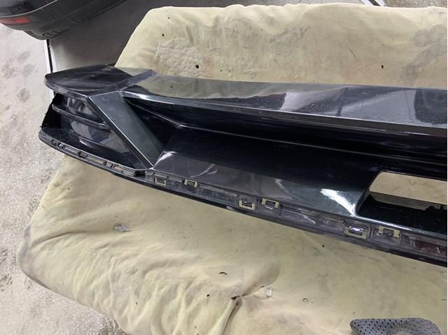 86612AA050 Hyundai/Kia Бампер задний, нижняя часть