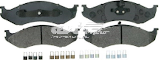 Колодки Wagner ZX477 цена, от 20.25 USD