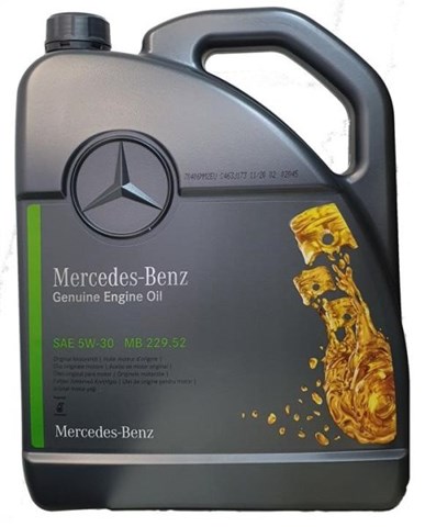 Моторное масло A000989700613 Mercedes