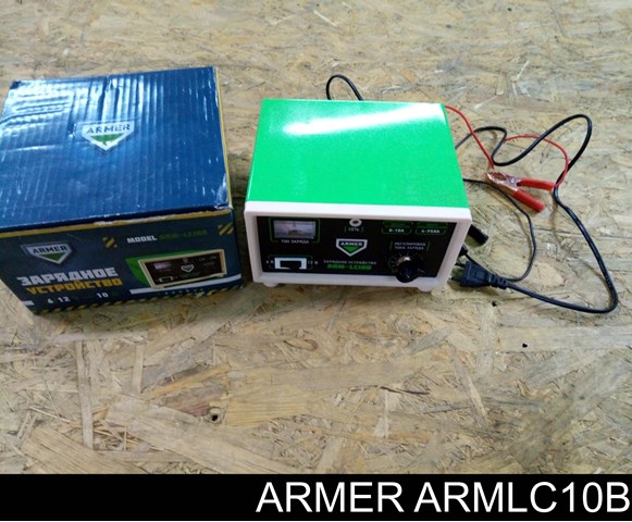 Зарядное устройство для АКБ Armer ARMLC10B цена, от 35.92 USD